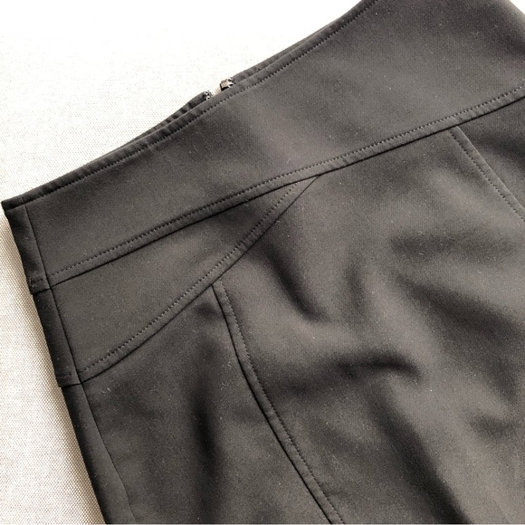 Le Chateau Black Pencil Skirt NWOT - Picture 2 of 7